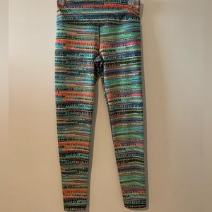 Victoria Sport Multi Color Size S|P Leggings High Waisted  Band Workout Athletic